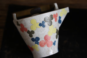 Handcarved Full Blossom Teapot #002