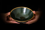 Bian Golden Rim Tea Bowl