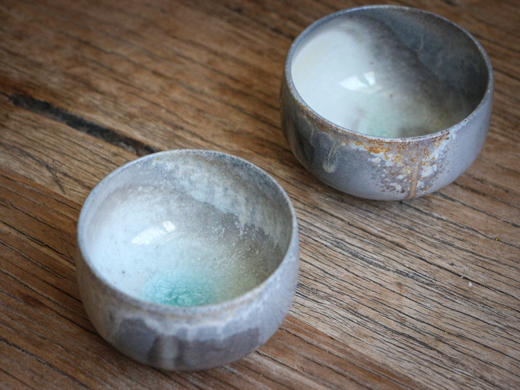 Milky Way Woodfired Teacup #4