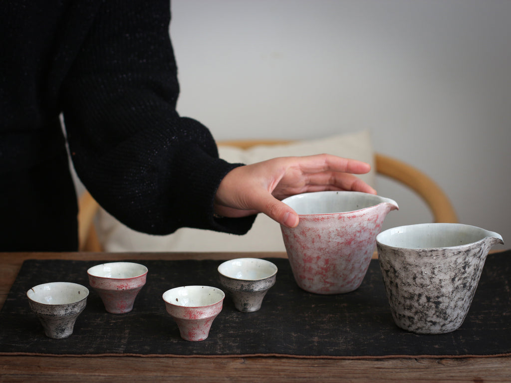 Shabby Wall Teacup