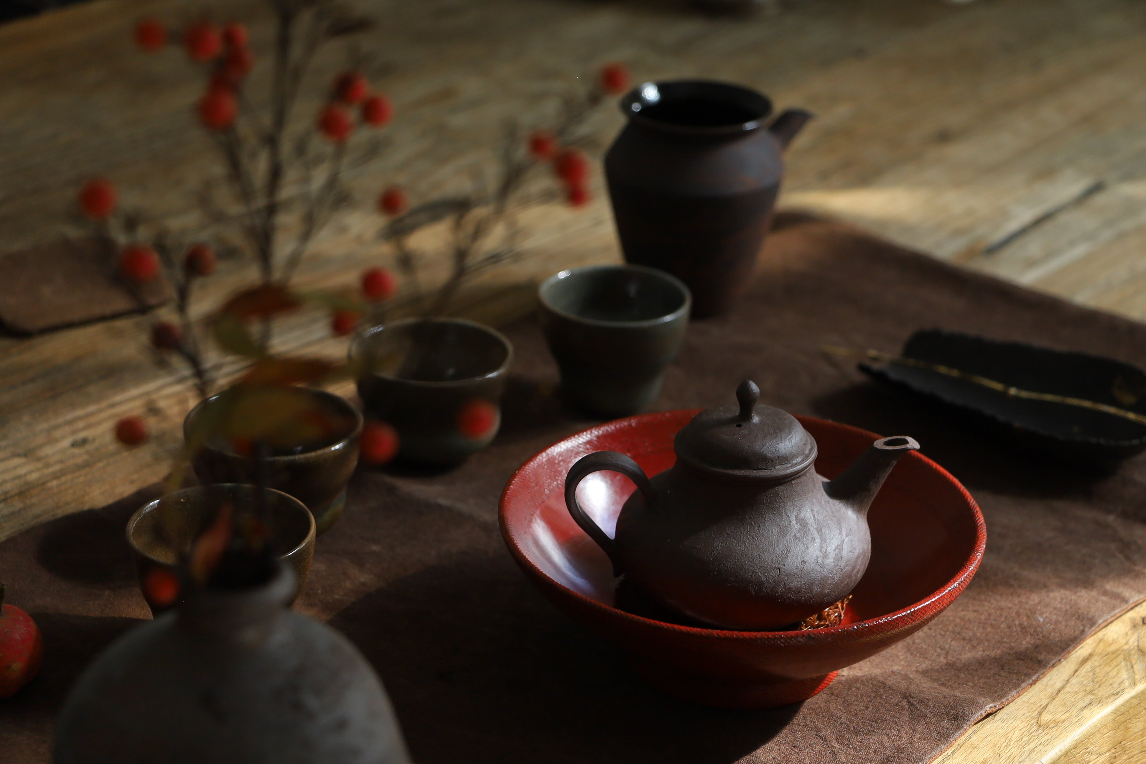 Master Yu Zisha Teapot #004