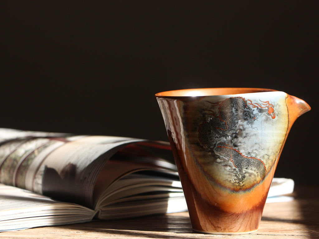 Flaying Dragon Shino Fair Cup