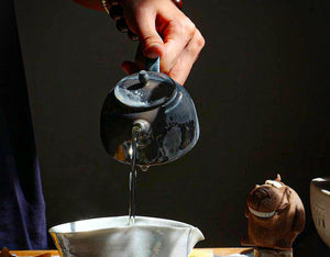 Woodfired Galaxy Teapot