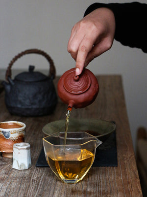 Dilu Wabisabi Zisha Teapot