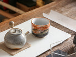 Landscape Shino Teacup