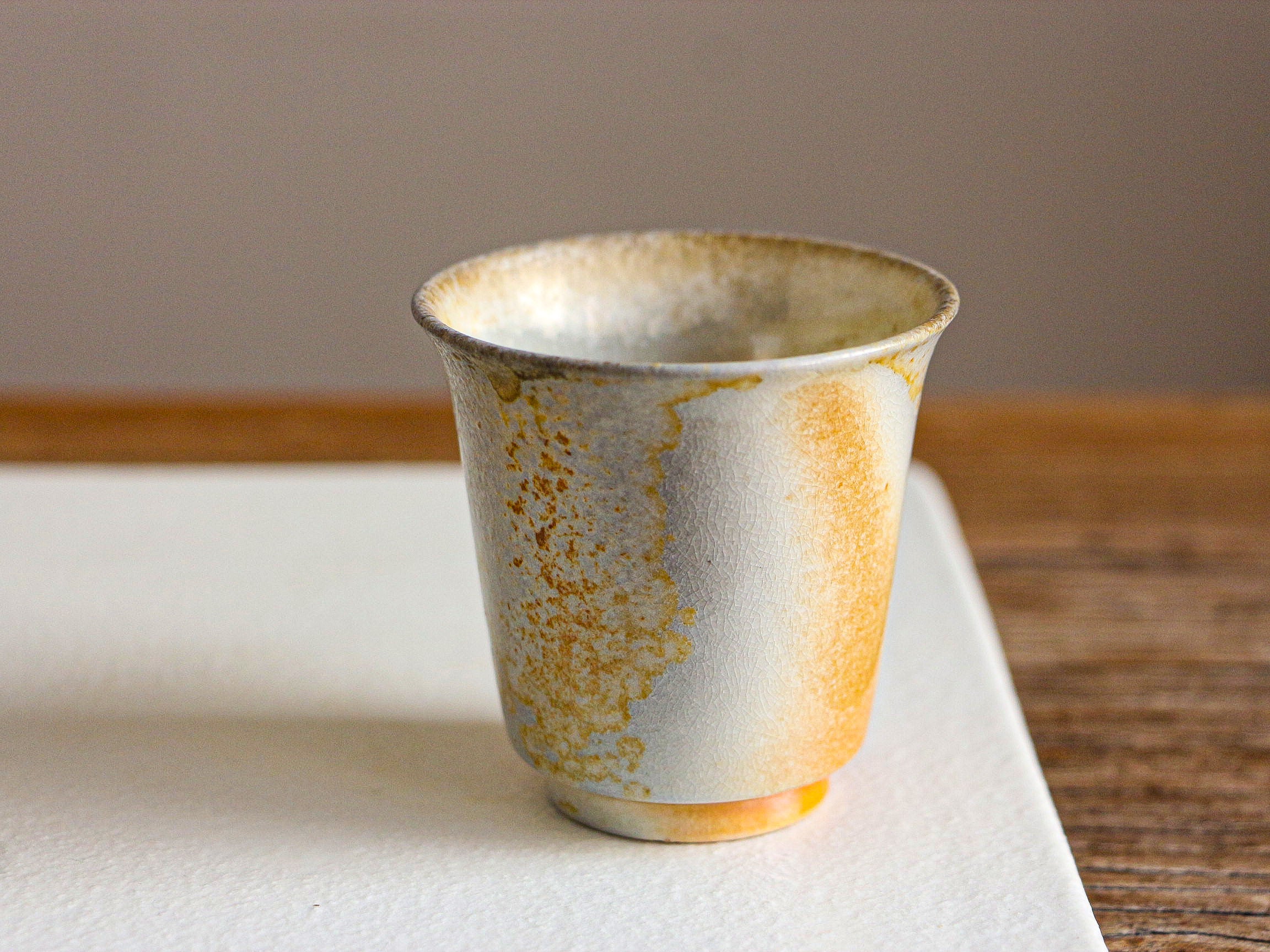Starry Woodfired Teacup