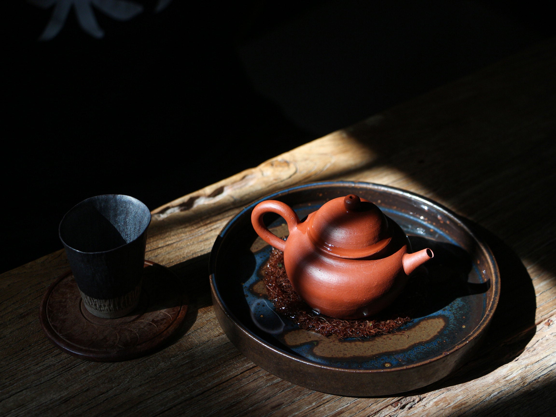 Dilu Ear Zisha Teapot