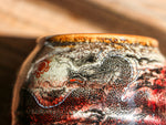 Hand-painted Dragon Tea Jar