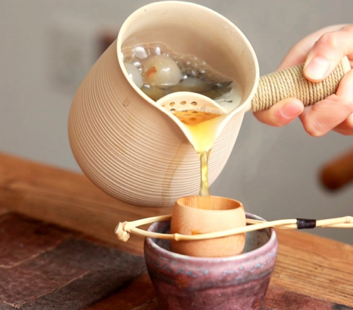 Boiling Tea Pot