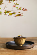 Golden and Silver Gaiwan