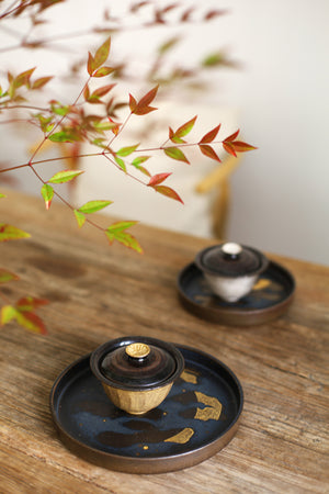 Golden and Silver Gaiwan