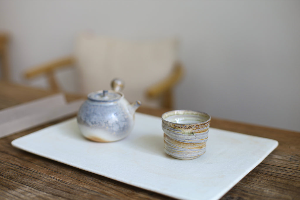 Swirl Woodfired Teacup