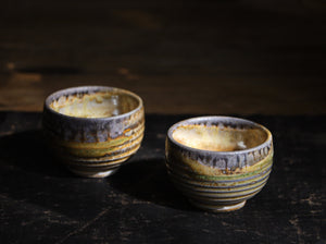 Stars Woodfired Teacup (set of two)