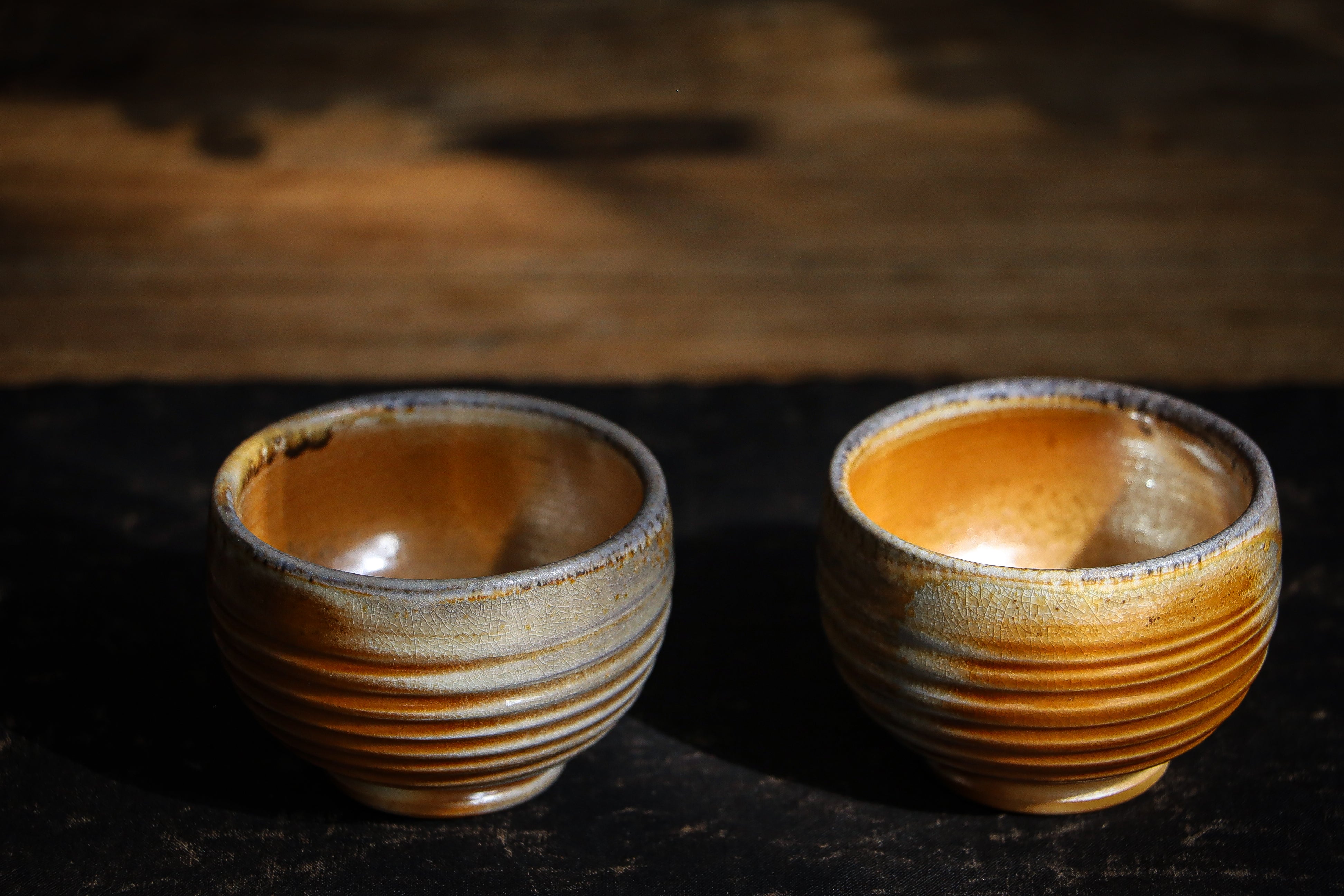 Stars Woodfired Teacup (set of two)