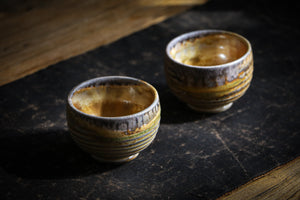 Stars Woodfired Teacup (set of two)