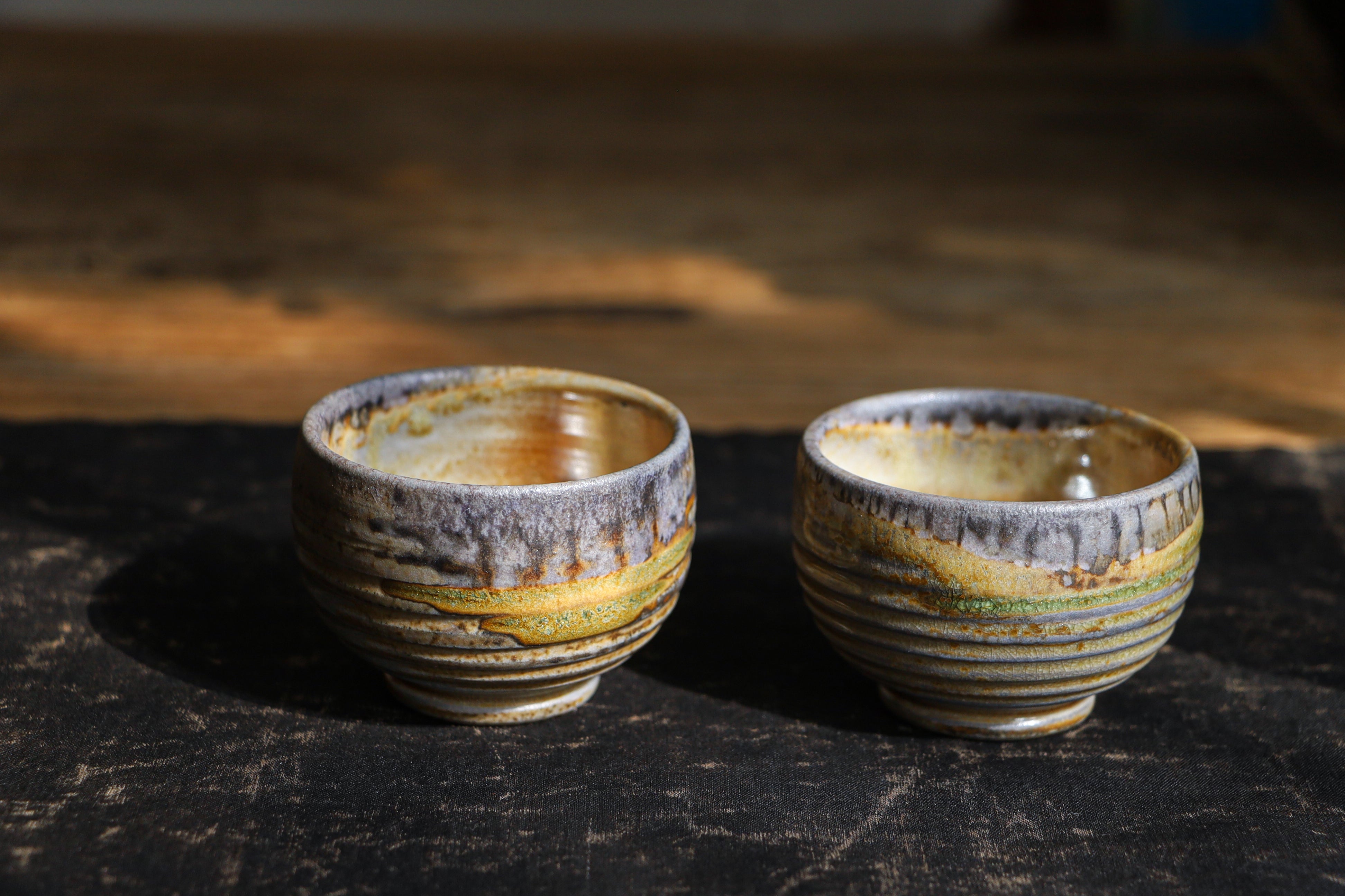 Stars Woodfired Teacup (set of two)