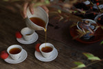 FAFA off-white teacup (with coaster)