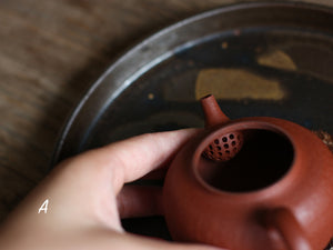 Dilu Grainy Zisha Teapot