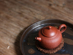 Dilu Grainy Zisha Teapot