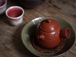 Dilu Side-handle Zisha Teapot