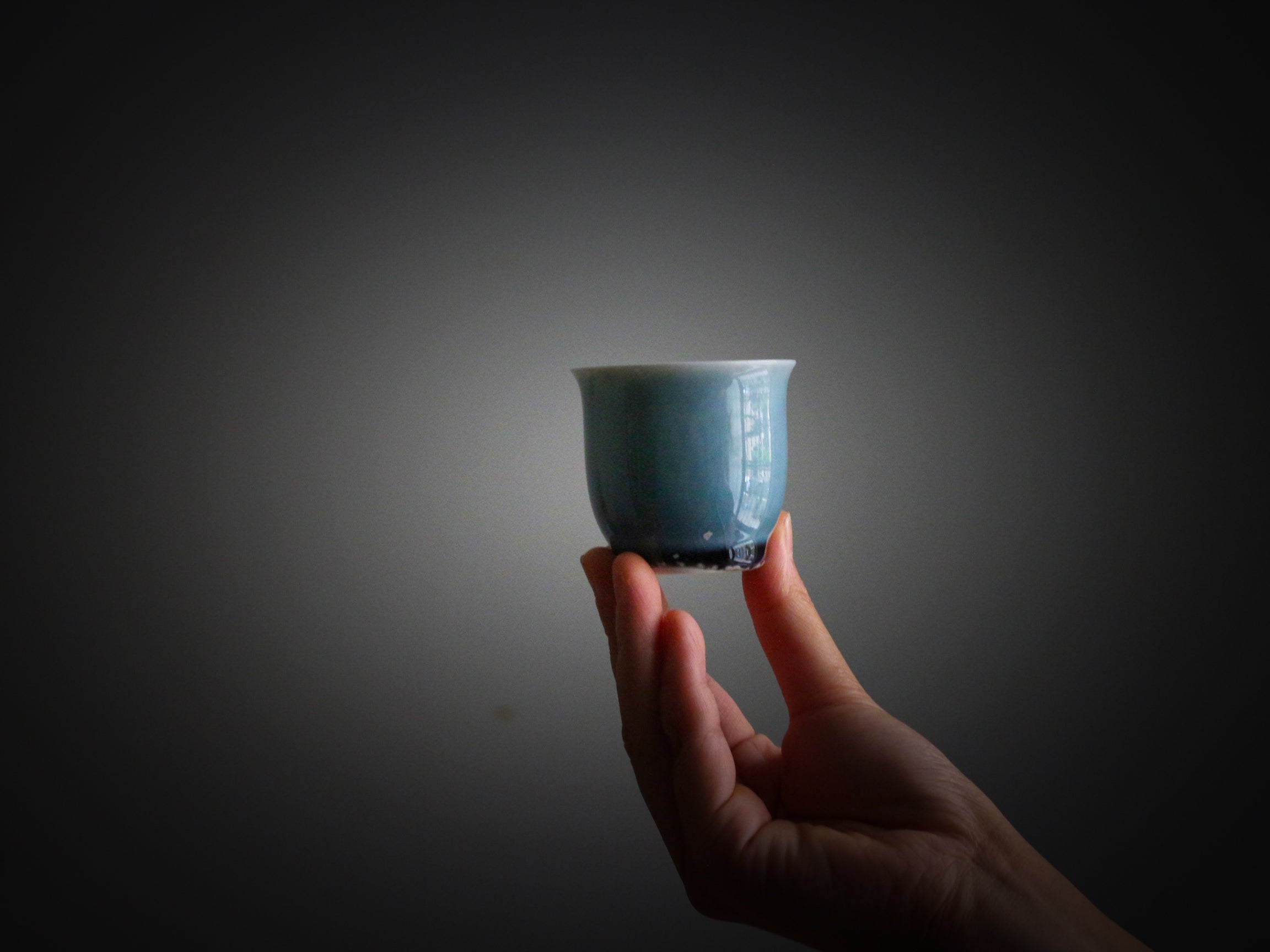 Ocean Blue Teacup (set of two)