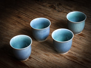 Ocean Blue Teacup (set of two)