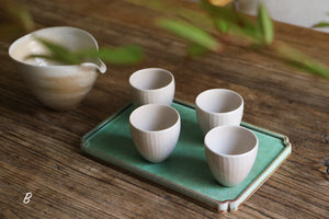 Pastel Green Tea Tray