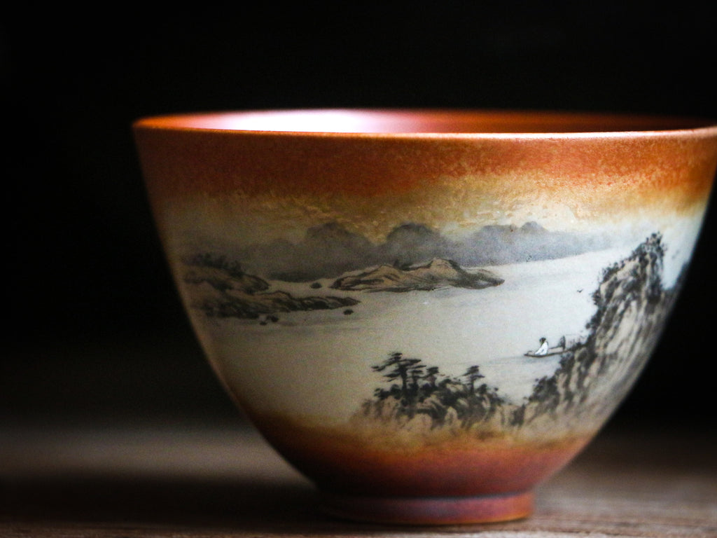 Lake Woodfired Teacup