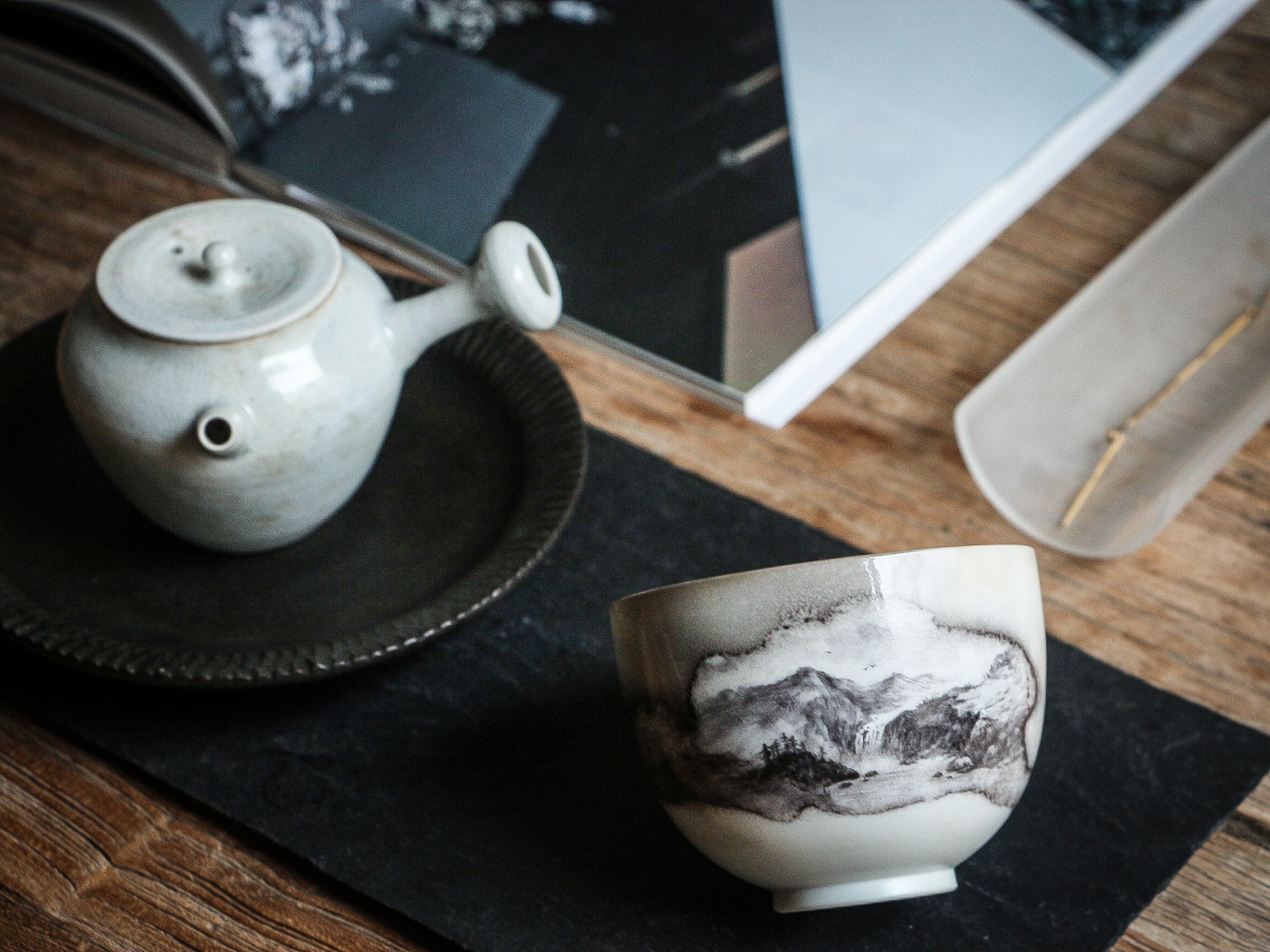 Mountain Woodfired Teacup