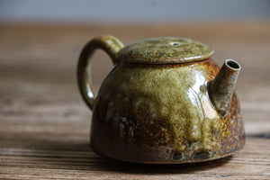 Drips Woodfired Teapot #003