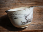 Horse Woodfired Teacup