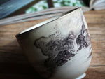 Fishing Woodfired Teacup