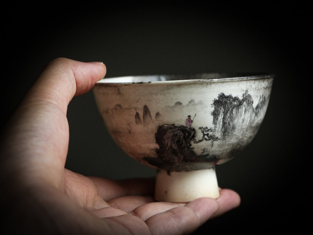 Sightseeing Heel Woodfired Teacup