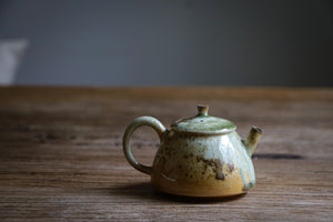 Drips Woodfired Teapot #002