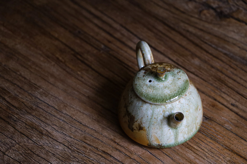 Drips Woodfired Teapot #002