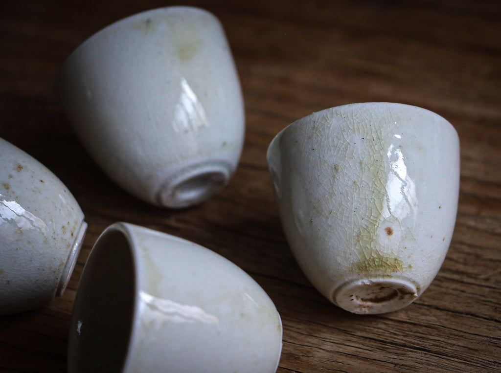 Cracked Woodfired Teacup
