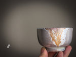 Milky Way Woodfired Teacup #1