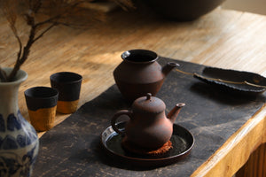 Master Yu Zisha Teapot #002