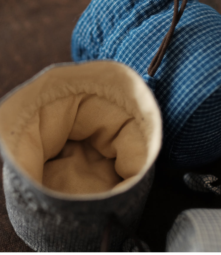 Handmade Teacup Pouch