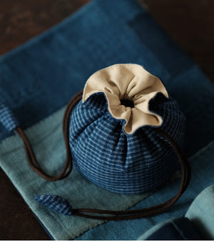 Handmade Teacup Pouch