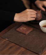Persimmon Dyeing Tea Set Mate