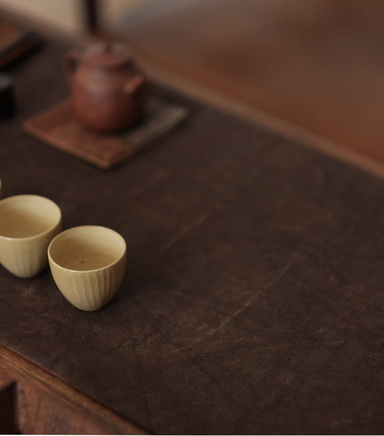 Persimmon Dyeing Tea Set Mate