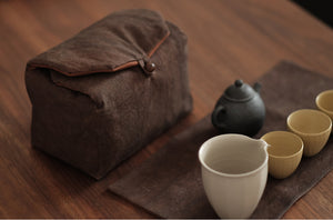 Persimmon Dyeing Travel Tea Bag
