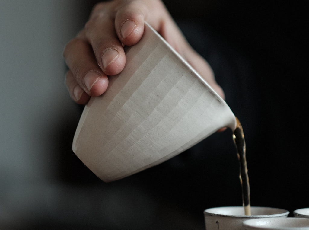 Hand Engraved Faircup -Tall