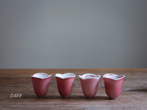 Blushing Tulip Teacup