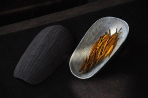 Bian- Silvered Tea Scoop