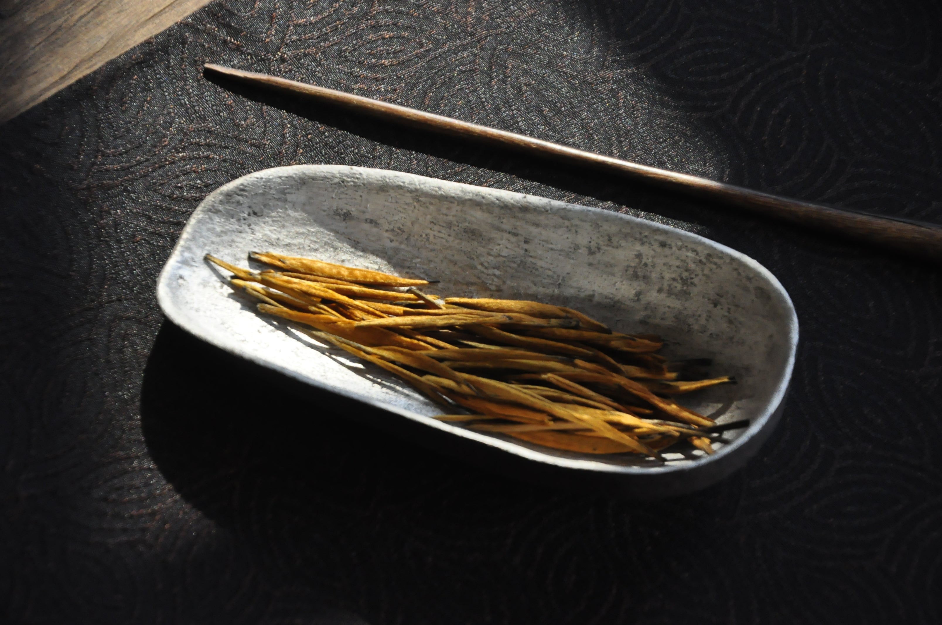 Bian- Silvered Tea Scoop